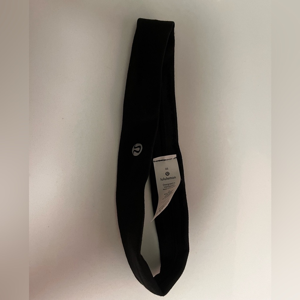 Lululemon Black Athletic Headband